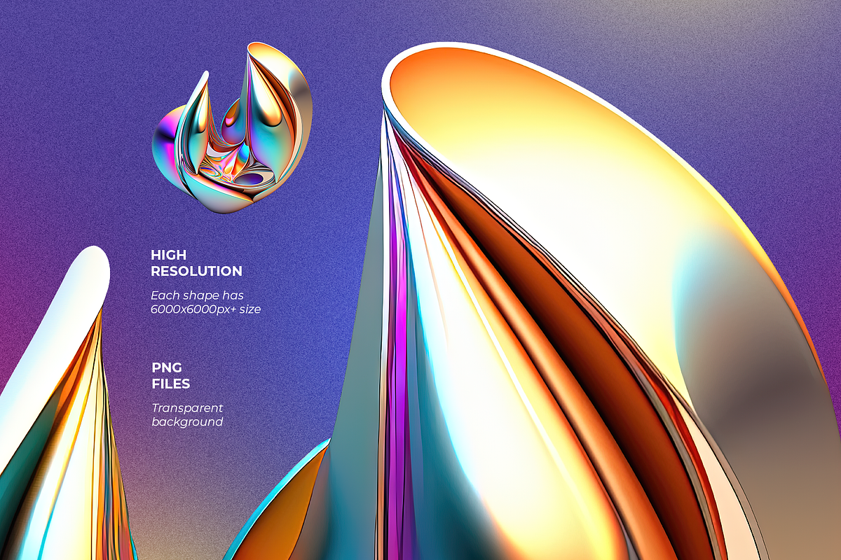 310 Abstract & Sphere PNG Elements, an Object Graphic by Graphicdome (Photo 44 of 52)