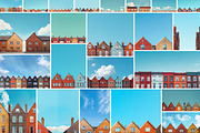 47 Brick houses, an Architecture Photo by Handmadefont (Thumbnail 2 of 12)