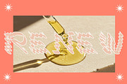 Electric Liquid,Wavy Hand-Drawn Font, a Handwritten Font by Eryn Rose Design (Thumbnail 14 of 23)