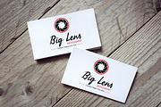 Photographer Mockup Logo 1, a Branding & Logo Template by BF Studios (Thumbnail 2 of 3)