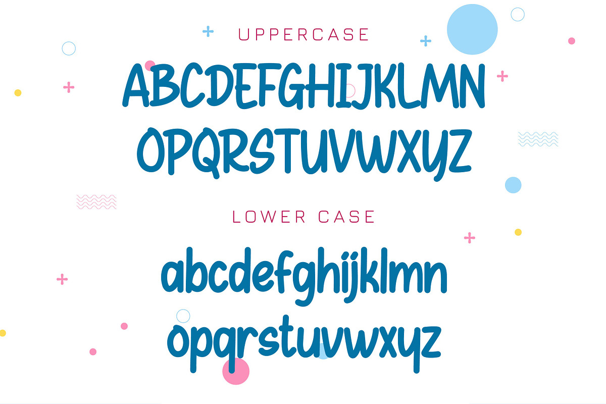 Playful Garden - Fun Handwritten Fon, a Font by Gumrega Studio (Photo 6 of 9)