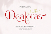 The Beautiful Font Bundle, a Script Font by Attract Studio (Thumbnail 23 of 31)