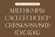 Bromle - New Modern Serif Font, a Serif Font by Muflieart (Thumbnail 9 of 12)