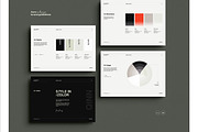 QINN/Brand Guidelines, a Brochure Template by Studio Elevate (Thumbnail 5 of 12)