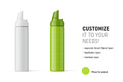 Glossy cosmetic bottle mockup, a Packaging Mockup by Smarty Mockups (Thumbnail 2 of 5)