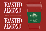 Maristores Modern Serif Font, a Serif Font by timelesstype.co (Thumbnail 2 of 20)