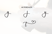 Photography | Script Font, a Handwritten Font by Scratchones (Thumbnail 8 of 9)