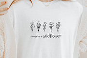 Wildflower Dreams Font & Flowers, a Handwritten Font by Kaya Fonts (Thumbnail 2 of 20)