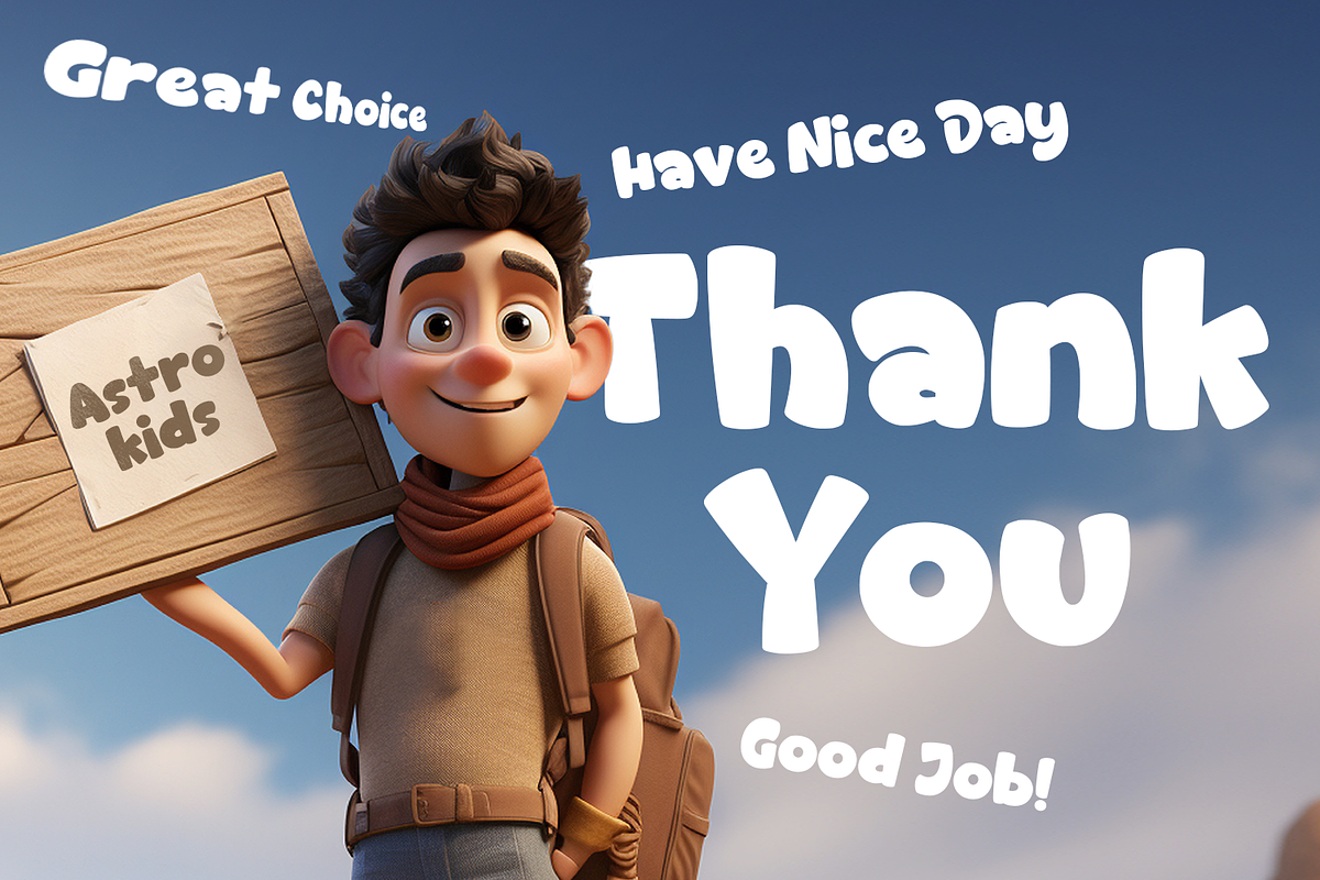 ASTROKIDS - Game Font, a Handwritten Font by Mozatype (Photo 9 of 10)