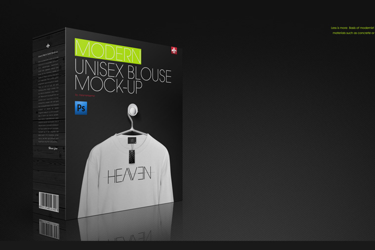 Hoodie / Blouse On 5 Stages Mock-up, a Hoody Mockup by Mocca Mockups Store (Photo 56 of 69)