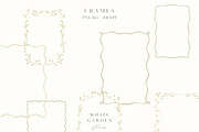 White Florals Watercolor Collection, a Decorative Illustration by Altea Design Studio (Thumbnail 9 of 13)