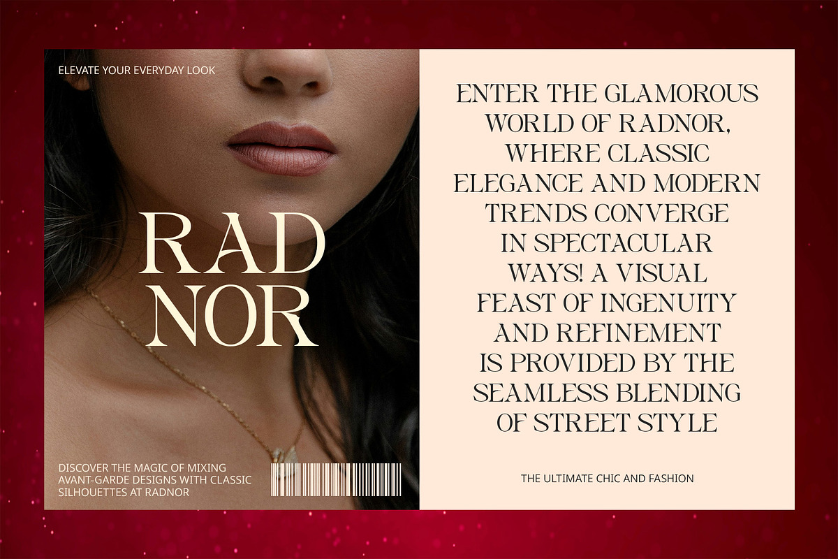 CS Crimson – Classic Font, a Serif Font by Craft Supply Co. (Photo 5 of 8)