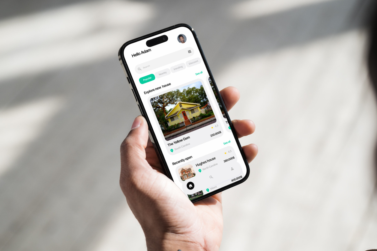 Futura - Real Estate Finder App, an App Template by productype1 (Photo 5 of 5)