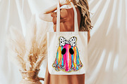 Colorful Coquette Glitter Ghost Png, an Illustration by Libby Wishes (Thumbnail 3 of 6)