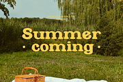 Pink Label: Y2K Groovy Retro Font, a Sans Serif Font by The Gelato Type (Thumbnail 13 of 15)