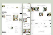 Hotel & Resort Website UI Figma, an UI Kit Template by peterdraw (Thumbnail 2 of 7)
