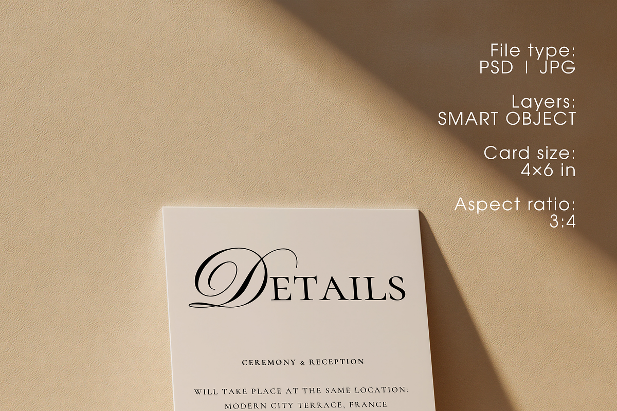 Neutral Stone 4x6 Card Mockup, a Product Mockup by Serenefeeling (Photo 3 of 6)