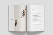 A5 Art Exhibition Catalog, a Magazine Template by Bookrak Graphic Design (Thumbnail 3 of 12)