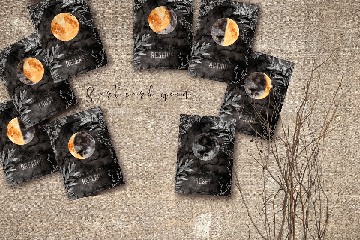 MOON MAGIC, a Decorative Illustration by DigitalDream (Photo 8 of 20)