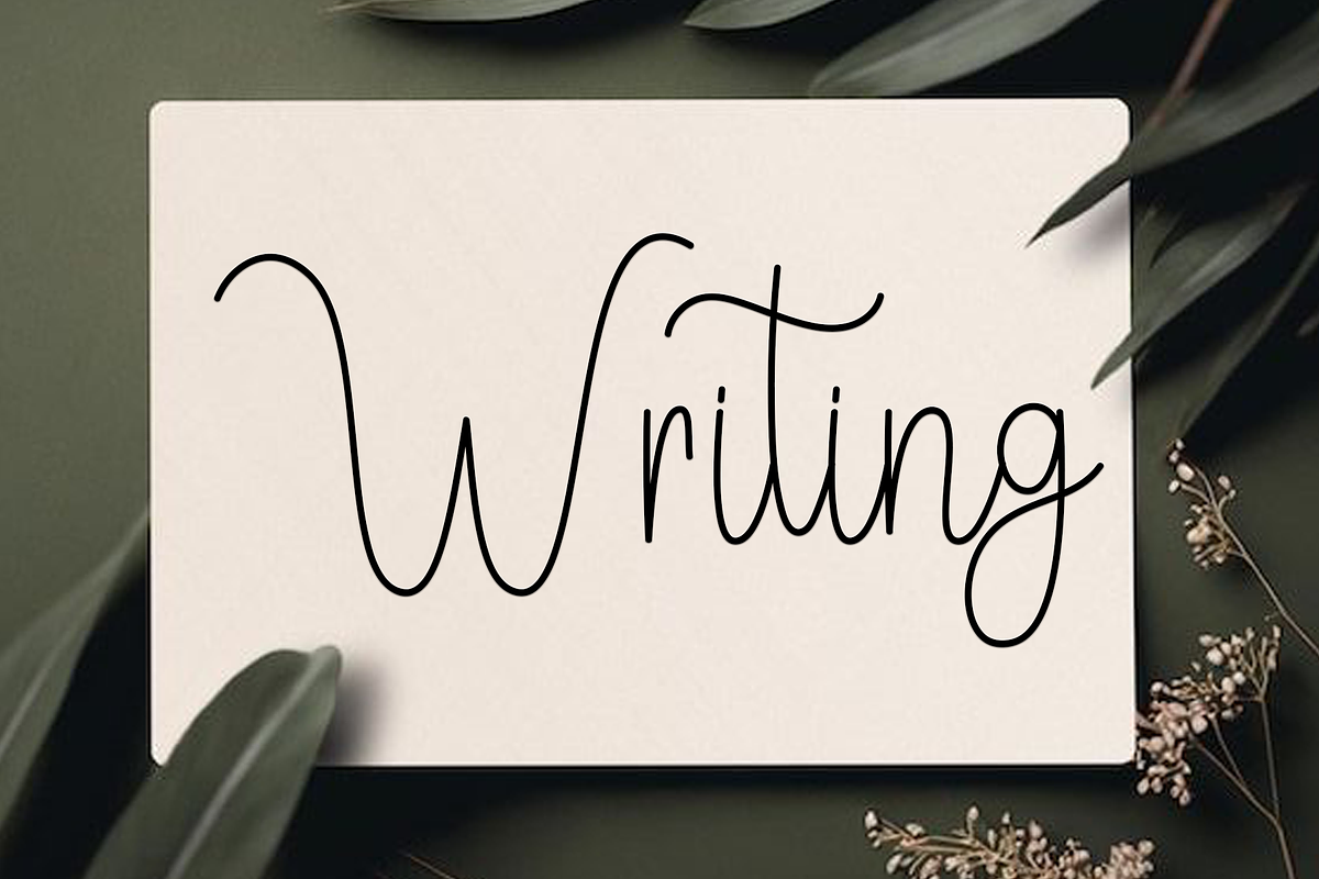 Beautiful, a Handwritten Font by InermediaSTUDIO (Photo 2 of 7)