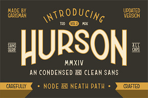 HURSON SANS - Clean Version