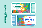 Summer Set Graphic Design V24, a Flyer Template by twinstd (Thumbnail 3 of 6)