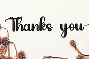 Simple Present, a Handwritten Font by InermediaSTUDIO (Thumbnail 4 of 7)