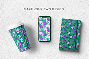 Figs exotic patterns, a Pattern Graphic by Yamurchik (Thumbnail 2 of 8)