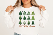 Crochet Yarn Christmas Tree Png, an Illustration by Craft Nest (Thumbnail 4 of 5)