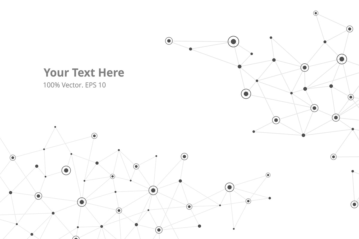 9 Futuristic Backgrounds Set 1, a Texture Graphic by karetniy (Photo 3 of 10)