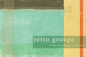 Retro grunge backgrounds