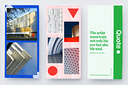 BAUHAU Theme | 15 Canva IG Stories, a Social Media Template by OEN Design (Thumbnail 4 of 6)