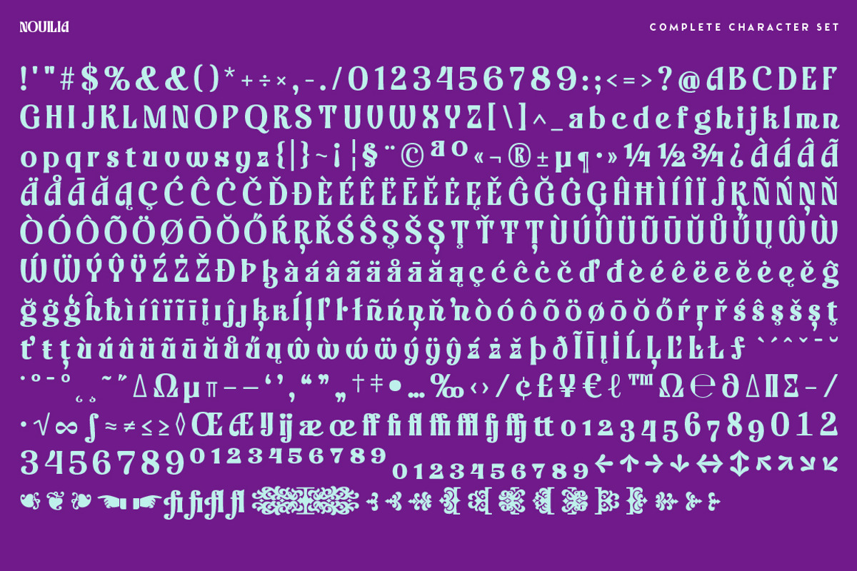 Nouilia, a Sans Serif Font by Typogama (Photo 16 of 16)