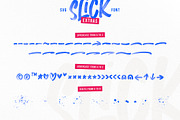 Slick SVG Brush Font + Extras, a Handwritten Font by The Paper Town (Thumbnail 11 of 14)