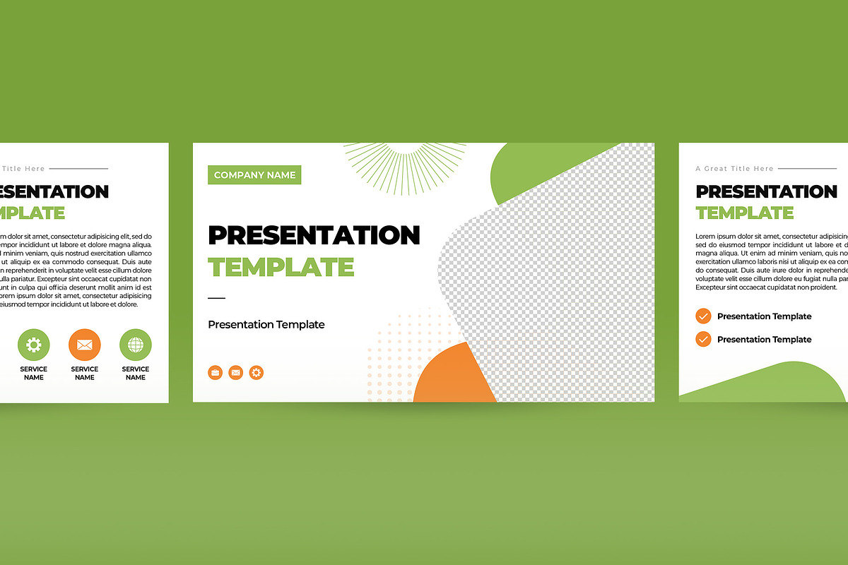 Sleek Marketing Pitch Deck, a Presentation Template by CreativeUP (Photo 2 of 6)