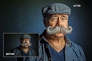 Real Oil Paint Photoshop Action, an Action Add-On by Effect-Hub (Thumbnail 3 of 15)