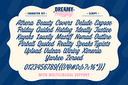 Dreamy Holiday - Font Duo, a Script Font by Abbasy Studio (Thumbnail 4 of 11)