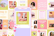 Bold eCommerce Boost Pack, a Social Media Template by Hell Yeah Designs (Thumbnail 8 of 9)