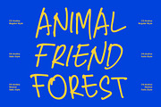 CS Andine – Handwriting Font, a Handwritten Font by Craft Supply Co. (Thumbnail 3 of 8)