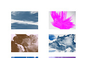 1300 Watercolor and Brush Texture, a Texture Graphic by AN Productions (Thumbnail 24 of 54)