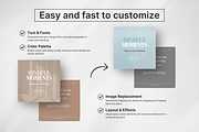 Wellness Quote Instagram Templates, a Social Media Template by DigiPax (Thumbnail 8 of 11)