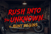 Runster Dread - Raw Intense Font, a Handwritten Font by HypeWorksCo (Thumbnail 11 of 16)