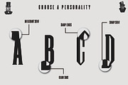 Dr.Jekyll & Mr.Hyde Typeface Duo, a Sans Serif Font by Dene Studios (Thumbnail 2 of 10)