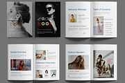Modern Fashion Look Book Template, a Brochure Template by MightyDesign (Thumbnail 2 of 6)