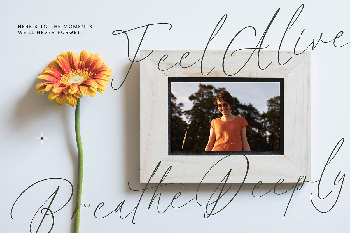 Halista Rihana Stylish Beauty Script, a Script Font by stylishtype.co (Photo 15 of 20)