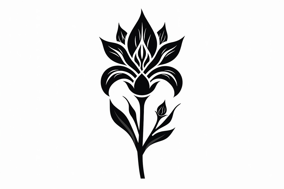 Elegant Floral Bundle, an Illustration by hafijul (Photo 8 of 21)