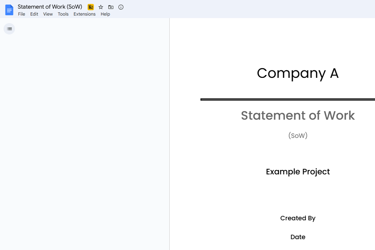 Project Documentation - Starter Kit preview 8