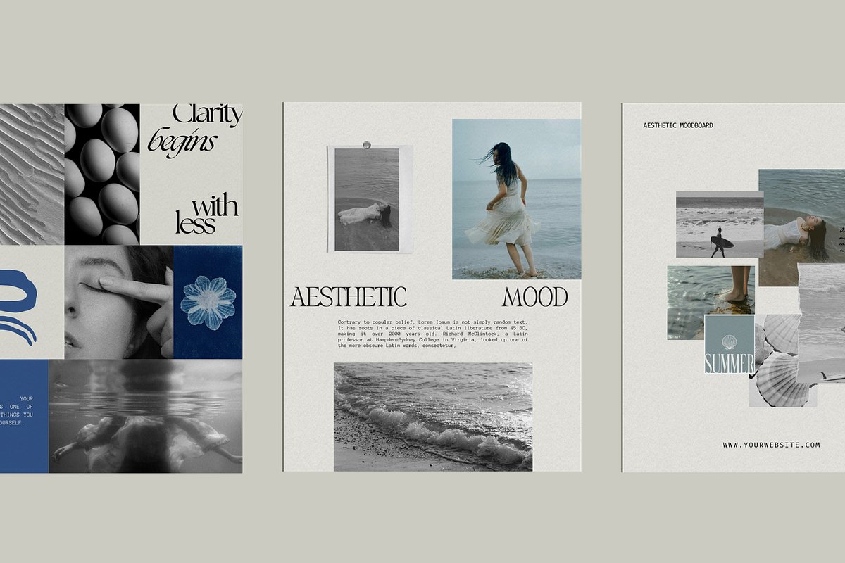 30 Instagram Post Canva Template, a Social Media Template by Amaré Creative (Photo 2 of 9)