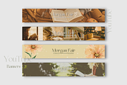 Fair YouTube Branding Kit Canva, a Social Media Template by Soul & Maeum Store (Thumbnail 3 of 7)
