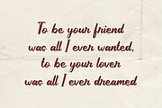 Degaule | Handwritten Font, a Script Font by Forberas Club (Thumbnail 2 of 7)